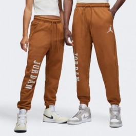 Jordan Коричневі чоловічі спортивнi штани  M J ESS MMBR HLDY FLC PANT FD7467-281