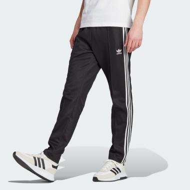 Adidas Чорні чоловічі спортивнi штани  BECKENBAUER TP II5764 - зображення 1