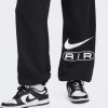 Nike Чорні жіночі спортивнi штани  W NSW AIR MR FLC JOGGER FN1902-010 - зображення 7