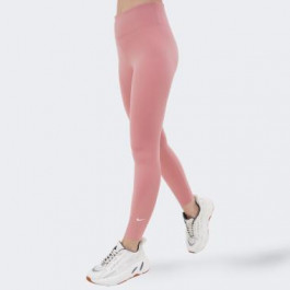 Nike Рожеві жіночі легінси  W NK ONE DF MR 7/8 TGT DD0249-618