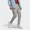 Adidas Сірі чоловічі спортивнi штани  ESS LGO T P SJ IC9429 - зображення 3