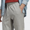 Adidas Сірі чоловічі спортивнi штани  ESS LGO T P SJ IC9429 - зображення 4