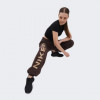 Nike Коричневі жіночі спортивнi штани  W NSW AIR FLC OS HR JGGR FB8051-237 - зображення 3