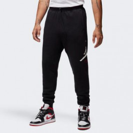 Jordan Чорні чоловічі спортивнi штани  M J ESS FLC BASELINE PANT FD7345-010