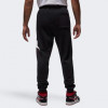 Jordan Чорні чоловічі спортивнi штани  M J ESS FLC BASELINE PANT FD7345-010 - зображення 2