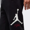 Jordan Чорні чоловічі спортивнi штани  M J ESS FLC BASELINE PANT FD7345-010 - зображення 6
