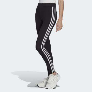 Adidas Чорні жіночі легінси  3 STRIPES TIGHT IB7383 - зображення 1