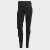 Adidas Чорні жіночі легінси  3 STRIPES TIGHT IB7383 - зображення 6