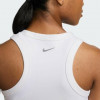 Nike Біла жіноча майка  W NK ONE FITTED DF CROP TANK FN2806-100 - зображення 6