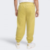 Nike Жовті чоловічі спортивнi штани  M NK CLUB+ POLAR FLC CF PANT FB8384-720 - зображення 2