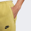Nike Жовті чоловічі спортивнi штани  M NK CLUB+ POLAR FLC CF PANT FB8384-720 - зображення 4