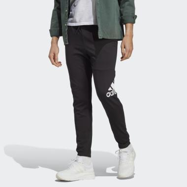 Adidas Чорні чоловічі спортивнi штани  ESS LGO T P SJ IC9400 - зображення 1