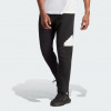 Adidas Чорні чоловічі спортивнi штани  M FI BOS PT IC3759 - зображення 1