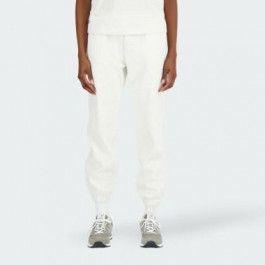 New Balance Світло-сірі жіночі спортивнi штани  Essentials Brushed Back Fleece Pant nblWP33500SAH