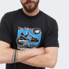 New Balance Чорна чоловіча футболка  Tee NB Advert GP. nblMT41593BK - зображення 5