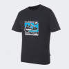 New Balance Чорна чоловіча футболка  Tee NB Advert GP. nblMT41593BK - зображення 8