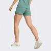 PUMA Бірюзові жіночі шорти  ESS+ FLOWER POWER 4" Shorts TR 673693/84 - зображення 2