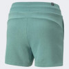 PUMA Бірюзові жіночі шорти  ESS+ FLOWER POWER 4" Shorts TR 673693/84 - зображення 7