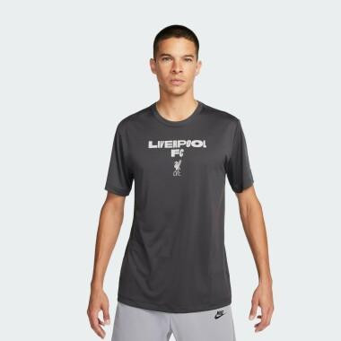 Nike Темно-сіра чоловіча футболка  LFC M NK rLGD SS TEE FQ6582-060 - зображення 1