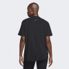 Nike Чорна жіноча футболка  W NK ONE RELAXED DF SS TOP FN2814-010 - зображення 2