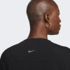 Nike Чорна жіноча футболка  W NK ONE RELAXED DF SS TOP FN2814-010 - зображення 5