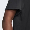 Nike Чорна жіноча футболка  W NK ONE RELAXED DF SS TOP FN2814-010 - зображення 6