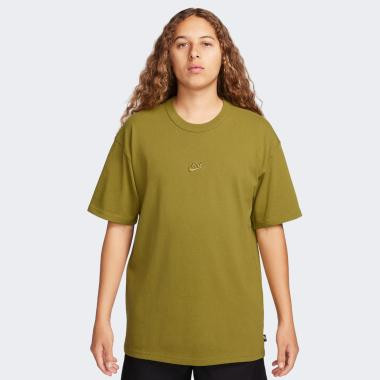 Nike Оливкова чоловіча футболка  M NSW PREM ESSNTL SUST TEE DO7392-307 - зображення 1