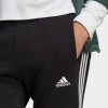 Adidas Чорні чоловічі спортивнi штани  M 3S FT TE PT IC0050 - зображення 4