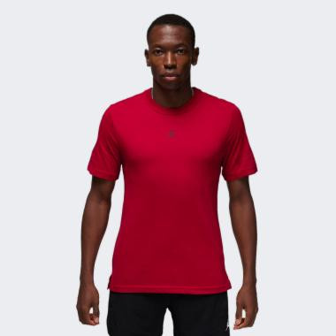 Jordan Червона чоловіча футболка  M J DF SPRT SS TOP FN5829-687 - зображення 1