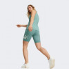 PUMA Бірюзові жіночі шорти  ESS 7" Logo Short Leggings 848347/84 - зображення 4