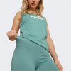 PUMA Бірюзові жіночі шорти  ESS 7" Logo Short Leggings 848347/84 - зображення 5
