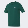 New Balance Зелена чоловіча футболка  Tee NB Small Logo nblMT41509NWG - зображення 7