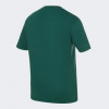 New Balance Зелена чоловіча футболка  Tee NB Small Logo nblMT41509NWG - зображення 8