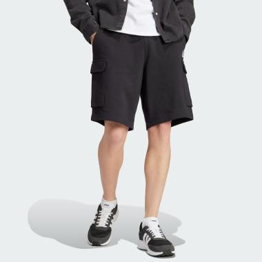 Adidas Чорні чоловічі шорти  M SL FT C SHO HA4338 - зображення 1