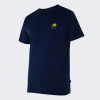 New Balance Темно-синя чоловіча футболка  Tee NB Logo Graphics nblMT41586NNY - зображення 7