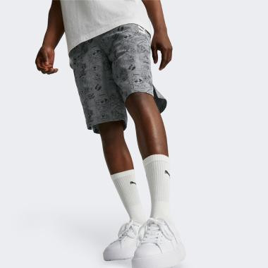 PUMA Чорні чоловічі шорти  CLASSICS SUPER Shorts 6" WV 539482/01 - зображення 1