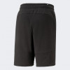 PUMA Чорні чоловічі шорти  ESS BLOCK x TAPE Shorts 10" TR 673344/01 - зображення 7