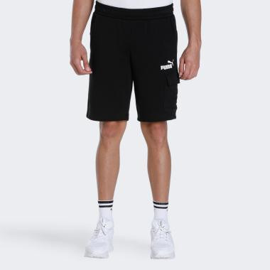 PUMA Чорні чоловічі шорти  ESS Cargo Shorts 10" TR 673366/01 - зображення 1