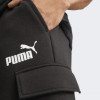 PUMA Чорні чоловічі шорти  ESS Cargo Shorts 10" TR 673366/01 - зображення 4