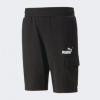 PUMA Чорні чоловічі шорти  ESS Cargo Shorts 10" TR 673366/01 - зображення 5