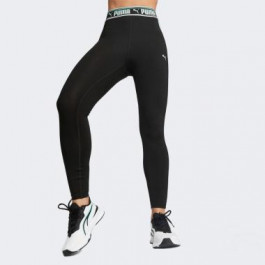 PUMA Чорні жіночі легінси  Train Strong Fashion Colorblock Tight 523111/59