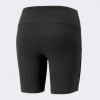 PUMA Чорні жіночі шорти  POWER Tape 7" Short Leggings 674229/01 - зображення 2