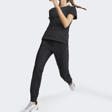 PUMA Чорні жіночі спортивнi штани  RUN FAVORITE TAPERED PANT W 523186/01 - зображення 1