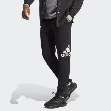 Adidas Чорні чоловічі спортивнi штани  M BL FT PT HA4342 - зображення 1