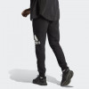 Adidas Чорні чоловічі спортивнi штани  M BL FT PT HA4342 - зображення 2