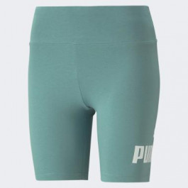   PUMA Бірюзові жіночі шорти  ESS 7" Logo Short Leggings 848347/84