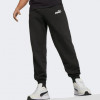 PUMA Чорні чоловічі спортивнi штани  ESS+ 2 Col Logo Pants TR cl 586768/61 - зображення 1