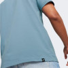 PUMA Блакитна чоловіча футболка  SQUAD Big Graphic Tee 678967/20 - зображення 5