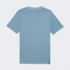 PUMA Блакитна чоловіча футболка  SQUAD Big Graphic Tee 678967/20 - зображення 7