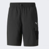 PUMA Чорні чоловічі шорти  OPEN ROAD Woven Shorts 9&apos;&apos; 673403/01 - зображення 5